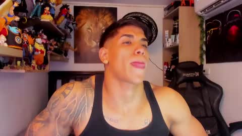 Snapshot of william_dracko9 chatting on 07.22.26 Dracko online show from 07.22.26