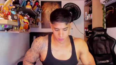 Snapshot of william_dracko9 chatting on 07.30.26 Dracko online show from 07.30.26
