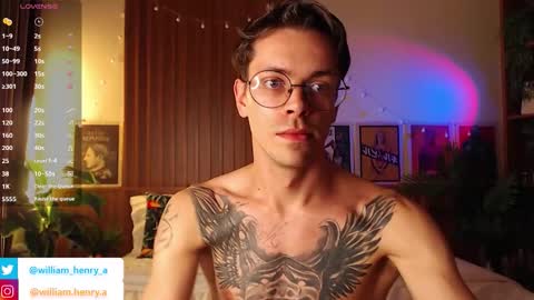 Snapshot of william_henry_a chatting on 02.05.26 William online show from 02.05.26