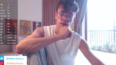 Snapshot of william_henry_a chatting on 03.04.26 William online show from 03.04.26