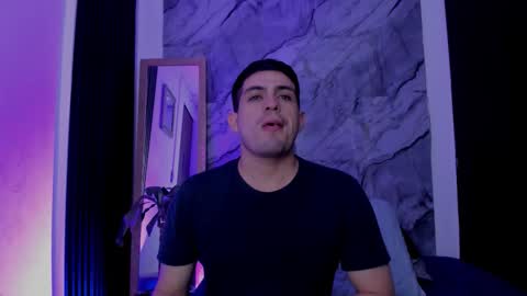 Snapshot of william_steel_ chatting on 11.23.25 William Steel online show from 11.23.25