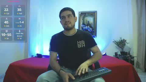 William Steel online show from 03.10.26