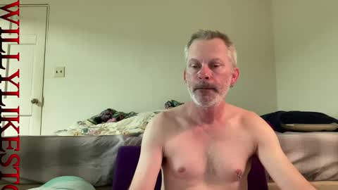 Snapshot of willylikestoplay74 chatting on 02.13.26 Twisted Will online show from 02.13.26