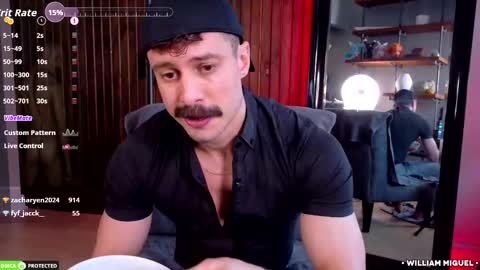 William Miguel online show from 03.10.26