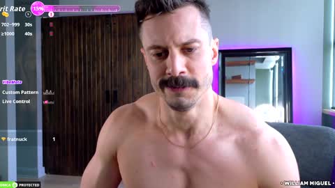William Miguel online show from 05.11.26