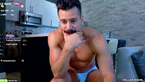 William Miguel online show from 07.10.26