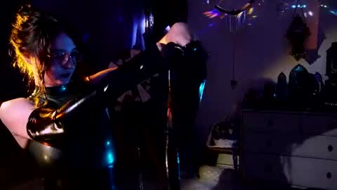 Goddess of two strapons  - Mr. long Don Mr. Pinky online show from 07.12.26