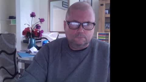 Snapshot of wobble444 chatting on 10.14.25 wobble444 online show from 10.14.25