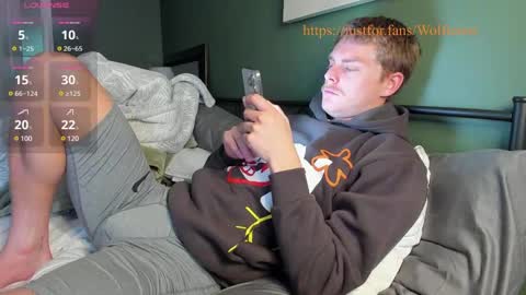 Snapshot of wolfiell chatting on 01.07.25 Wolfienov online show from 01.07.25