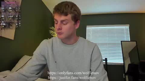Snapshot of wolfiell chatting on 01.19.25 Wolfienov online show from 01.19.25