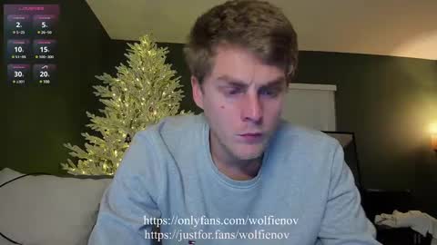 Snapshot of wolfiell chatting on 01.20.25 Wolfienov online show from 01.20.25