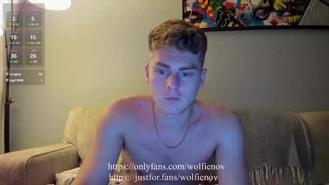 Snapshot of wolfiell chatting on 01.28.25 Wolfienov online show from 01.28.25