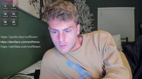 Snapshot of wolfiell chatting on 02.06.25 Wolfienov online show from 02.06.25