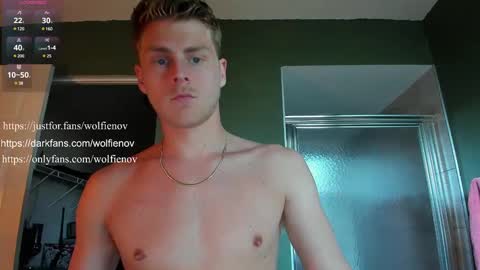 Snapshot of wolfiell chatting on 02.09.25 Wolfienov online show from 02.09.25