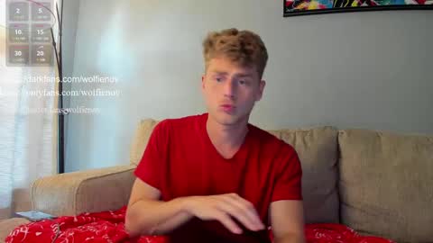 Snapshot of wolfiell chatting on 02.14.25 Wolfienov online show from 02.14.25