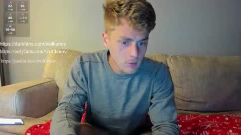Snapshot of wolfiell chatting on 02.18.25 Wolfienov online show from 02.18.25