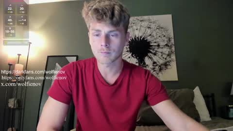 Snapshot of wolfiell chatting on 03.04.25 Wolfienov online show from 03.04.25