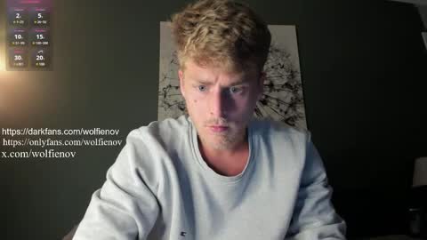 Snapshot of wolfiell chatting on 03.04.25 Wolfienov online show from 03.04.25