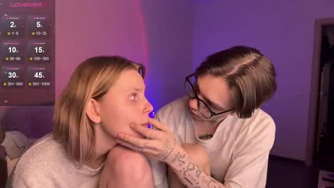 Arnika and Simon online show from 02.23.25