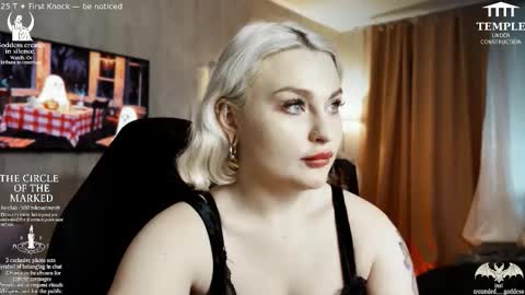 Goddess Sophy online show from 10.31.25