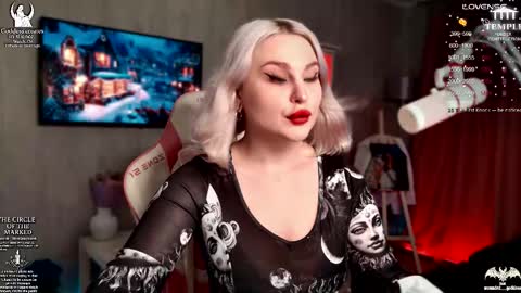 Goddess Sophy online show from 11.19.25