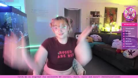 Wren Valentine online show from 02.11.26