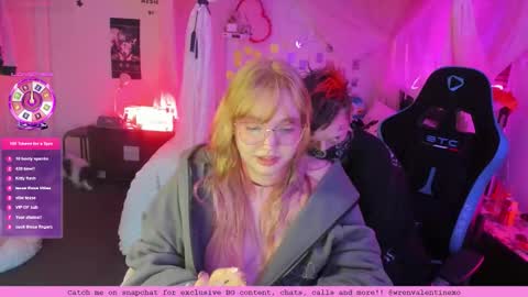 Wren Valentine online show from 02.28.26