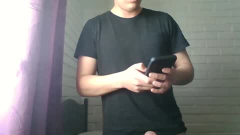 x_andrescam online show from 10.13.25