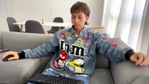 Snapshot of xamyu chatting on 01.29.25 Xam online show from 01.29.25