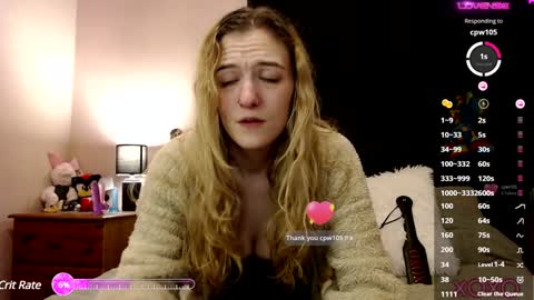 EllieeRose online show from 12.16.24