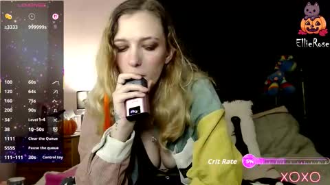 EllieeRose online show from 11.09.25