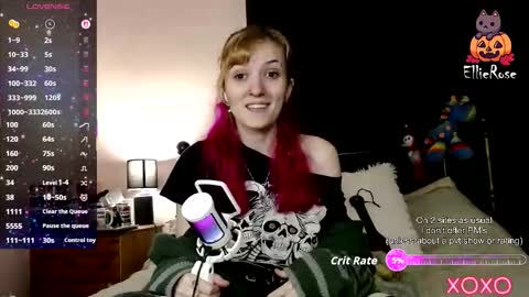 EllieeRose online show from 02.08.26