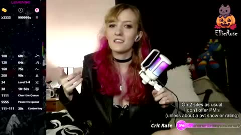 Snapshot of xelliee_rosex chatting on 03.22.26 EllieeRose online show from 03.22.26
