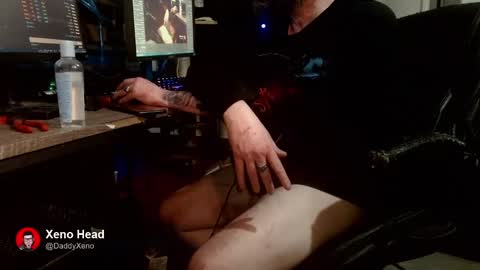 Snapshot of xenomorphic426 chatting on 02.23.25 XenoHead online show from 02.23.25