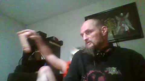 Snapshot of xenomorphic426 chatting on 03.17.26 XenoHead online show from 03.17.26
