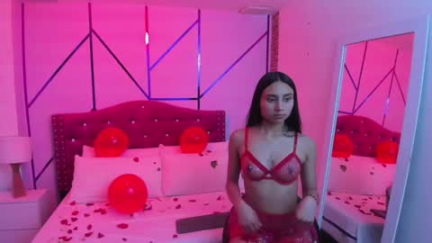 Snapshot of ximena_vasquez8 chatting on 02.15.25 Xime online show from 02.15.25