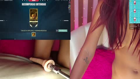 Ximena online show from 12.12.24