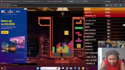 Ximora online show from 02.05.26