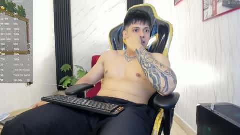 Snapshot of xkevyn chatting on 11.30.25 online show from 11.30.25