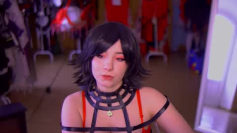 Snapshot of xlanabunny chatting on 02.18.25 xlanabunny online show from 02.18.25