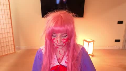 Snapshot of xlanabunny chatting on 10.31.25 xlanabunny online show from 10.31.25