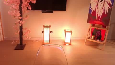 Snapshot of xlanabunny chatting on 12.15.25 xlanabunny online show from 12.15.25