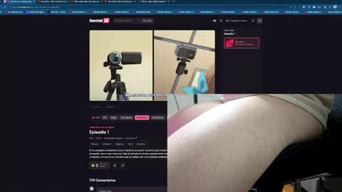 xnightraven online show from 06.04.26