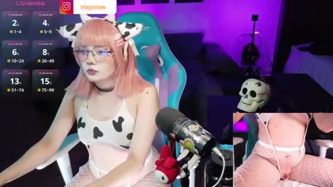 Nixy Crow online show from 11.08.25