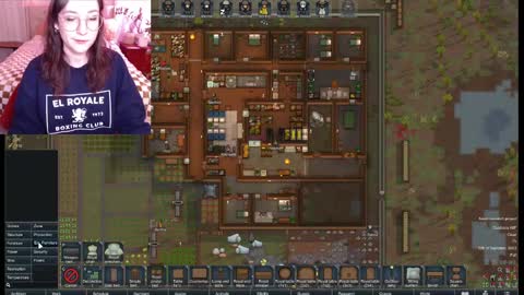 Snapshot of xo_sadie chatting on 12.13.24 Xo Sadie online show from 12.13.24