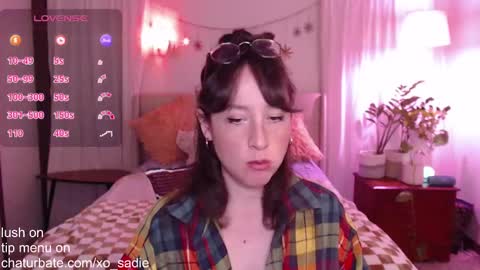 Snapshot of xo_sadie chatting on 09.21.25 Xo Sadie online show from 09.21.25