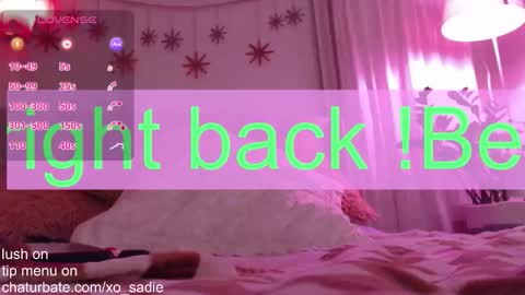 Snapshot of xo_sadie chatting on 11.24.25 Xo Sadie online show from 11.24.25