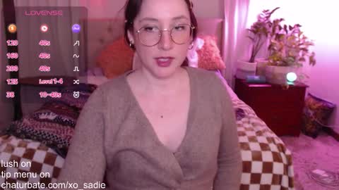 Xo Sadie online show from 02.10.26