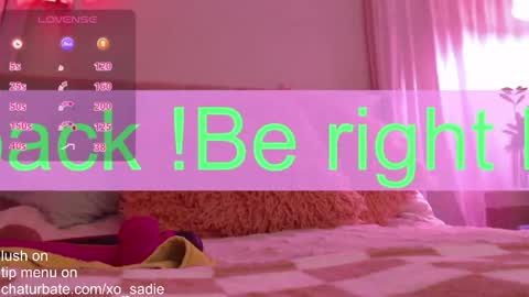 Xo Sadie online show from 05.13.26