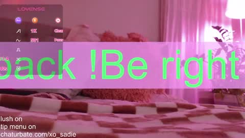Xo Sadie online show from 05.19.26